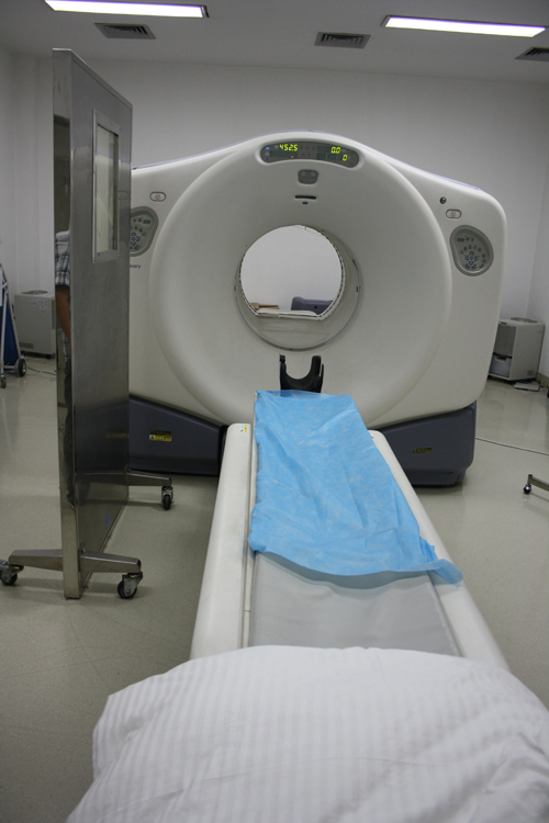 珠医院与院长谈减免病人PET-CT等治疗费用之