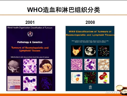 病理盛宴：淋巴瘤WHO分类对临床意义