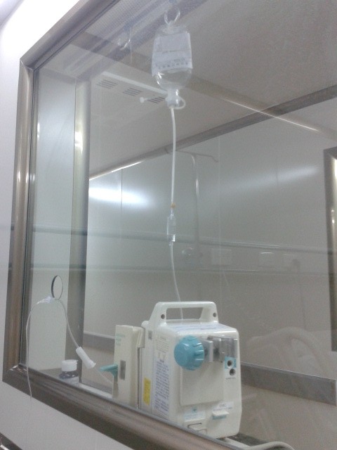 洋气的输液器