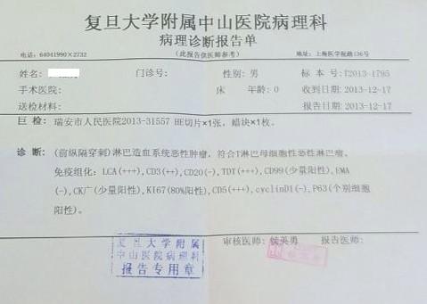 病理报告