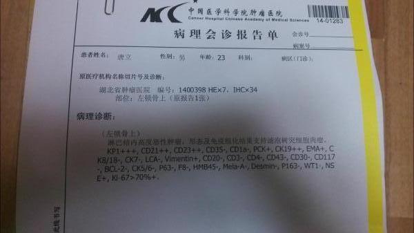 医科院结果