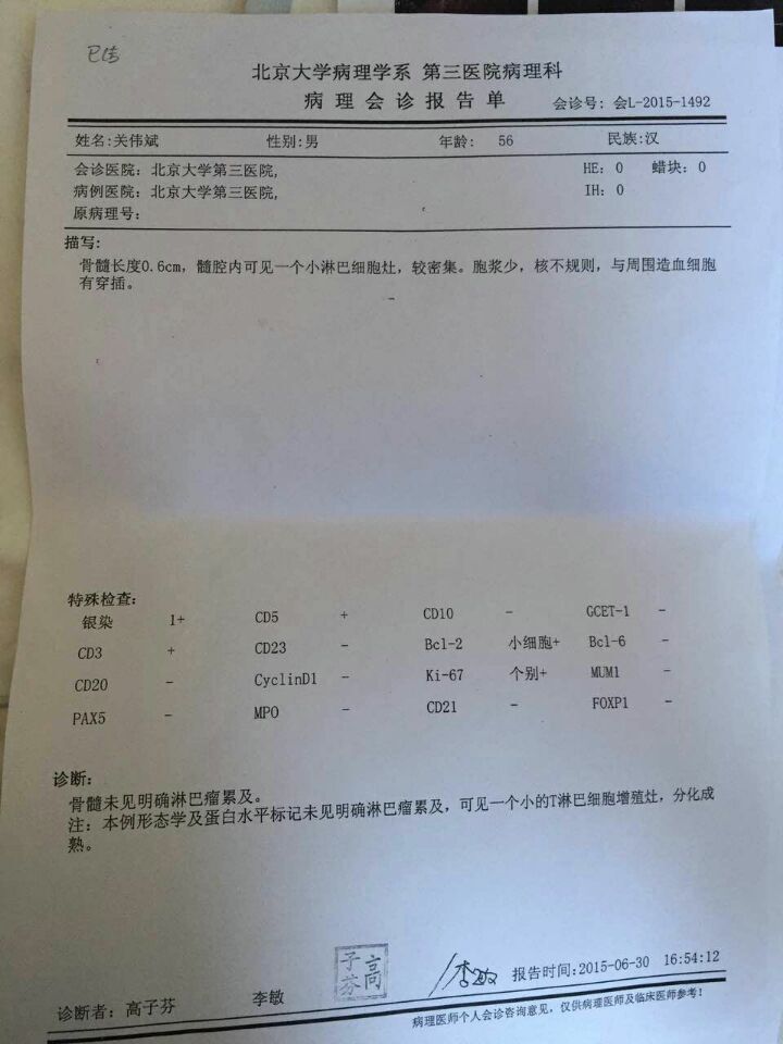 6-30 北大三院骨髓结果.jpg