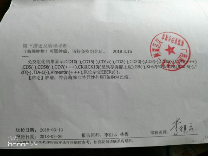 医科大的诊断
