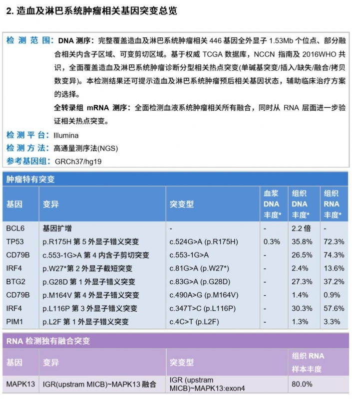 相关基因突变总览-1