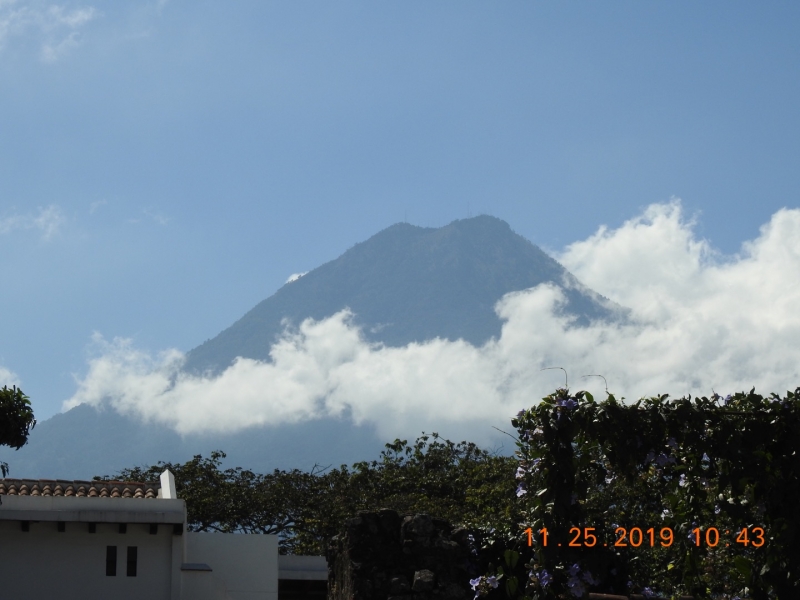 危地马拉火山